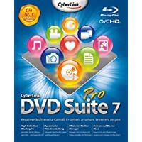 Los mejores  - Cyberlink DVD Suite 7 Pro - Software de video (5000 MB- 512 MB- PC- DEU)
